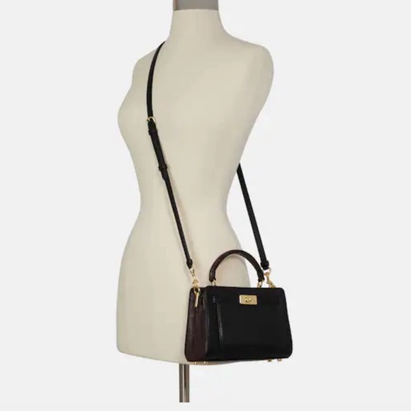 Coach Mini Lane Top Handle - Picture 3 of 8